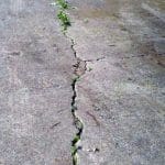 Van Alstyne Home For Sale - Driveway Cracks